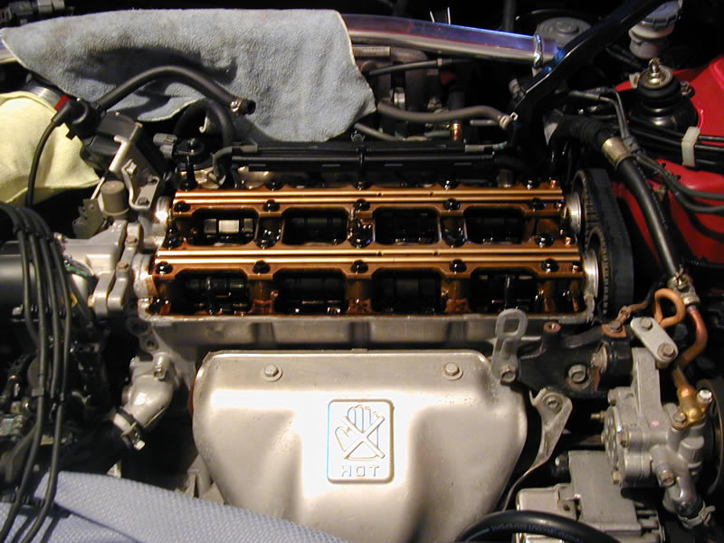 H22 Valvecover Install *pics* Honda Prelude Forum